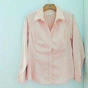 Light Pink Button Down Shirt
